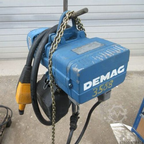 جرثقیل برقی سیم بکسلی دماگ DEMAG